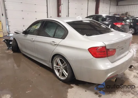 2015 BMW 335I xDrive z USA, uszkodzony, nr VIN WBA3B9C55FF801576